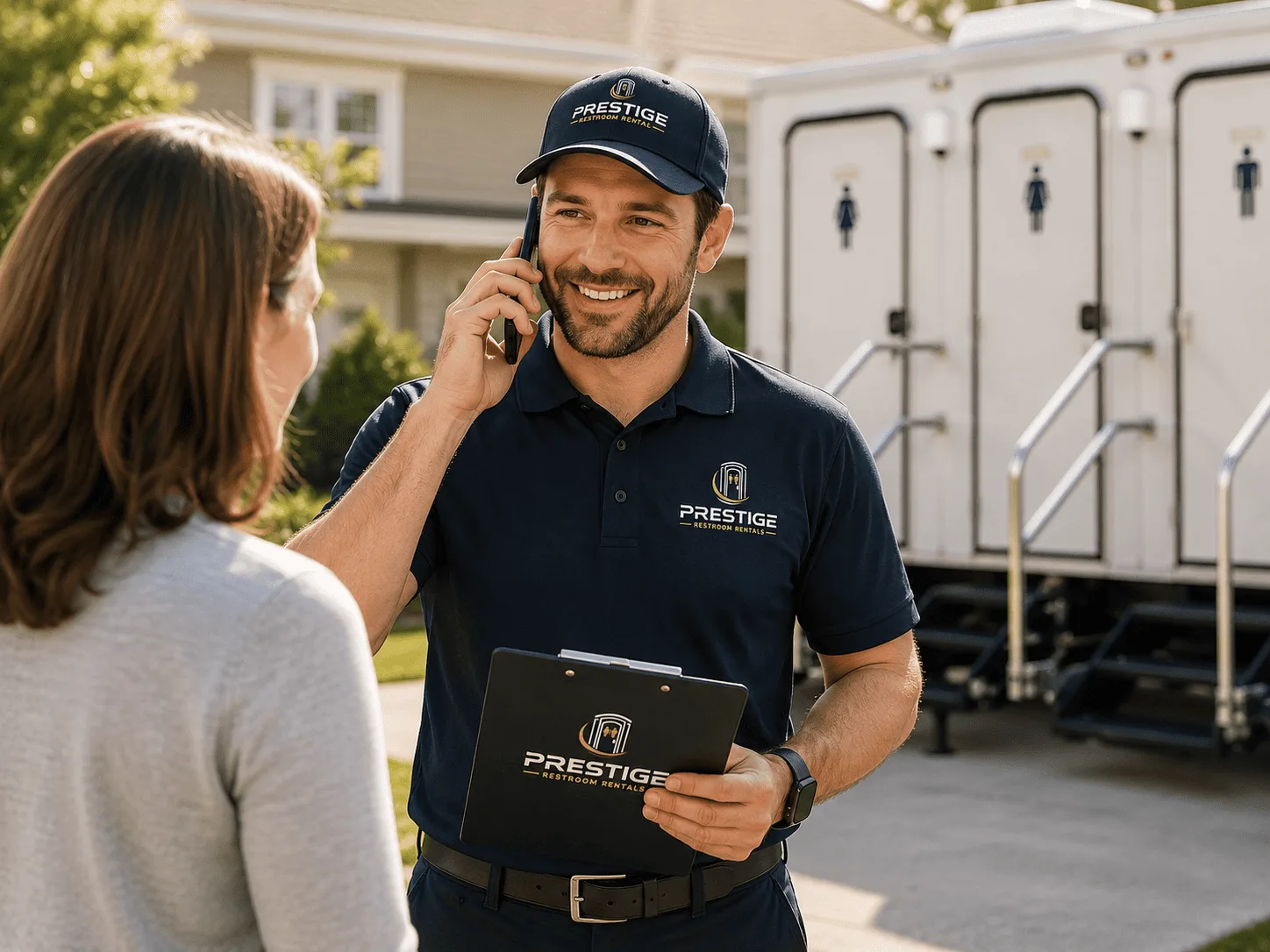 Luxury Portable Restrooms FAQs in Camden, IL